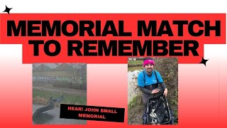 A memorial match with a twist! Pike on the pole... what next?! The Fossedyke Canal