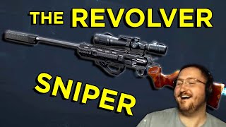 I Built THE Delta Force Revolver