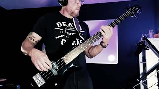 Creep by Stone Temple Pilots (bass cover)