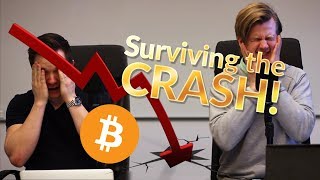 How to survive the Bitcoin crash / correction!