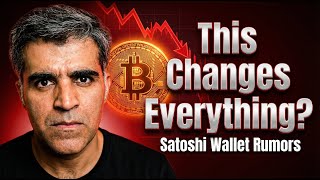 Is SATOSHI's Wallet REALLY Active?! (My Investigation into The Global Market CRASH!)