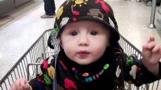Second Ride in a Shopping Cart