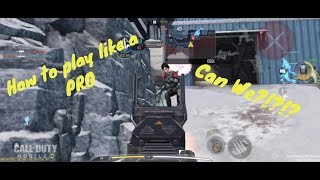 How To Play Like a Pro in CODM | Gameplay On MI10T
