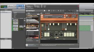 Reggae Organ Bubble Sound Tutorial (plus The Sine Wave Trick)