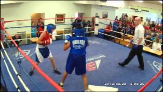 Jaden Turgeon vs Araz Said: Lakeview_09-2012_fight_03