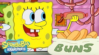 SpongeBob Cooks Everything BUT Krabby Patties 🍳 | @SpongeBobOfficial