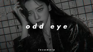 dreamcatcher // odd eye (𝒔𝒍𝒐𝒘𝒆𝒅 𝒏 𝒓𝒆𝒗𝒆𝒓𝒃)