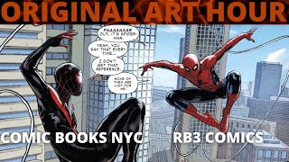 Original Art Hour Episode #21 with RB3 Comics (Comic Art)