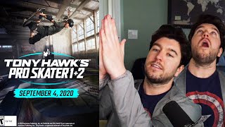 Tony Hawk's Pro Skater is Back and It Brought Me Back To Life