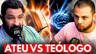 Does an atheist dismantle theological arguments? Debate between Chileno Gómez and Israel Junior o...