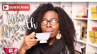 Hair Growth #TheCurlyTea
