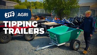 JFC Tipping Trailers at Clarkes of Cavan | Built for Yard & Farm Work