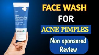 The derma co 1% salicylic acid face wash review/ Face wash for acne & pimple/ #stylorups