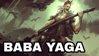 MF #41: Baba yaga, The Wise Witch (Slavic Mythology)