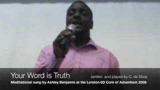 Your Word is Truth - Ashley