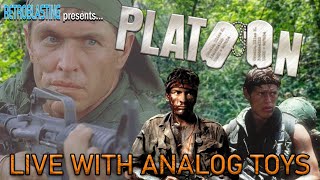 Platoon - A Live Chat with Analog Toys