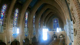Oh Come All Ye Faith played on the pipe organ at Our Lady of Refuge Catholic Church Brooklyn