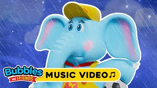 Rain, Rain Go Away Nursery Rhyme for Kids | Bubbles and Friends Songs