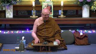 Practical Buddhist Principles | Ajahn Brahm | 12 April 2024