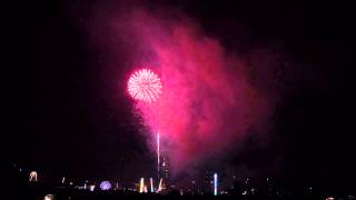 Wiener Prater 1. Mai Feuerwerk 2015