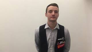 Post match interview with Sam Craigie | Dafabet Irish Open