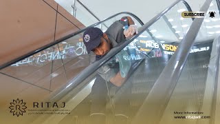 Shopping Mall Cleaning in Action | Ritaj Facility Management Qatar