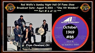 One Hit Wonders WODE August 5 2001 Air Check - Part 6 of 12 Hall Of Fame