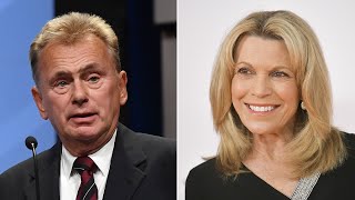 'Wheel of Fortune' host Pat Sajak jokes about stalking Vanna White in cheeky exchange