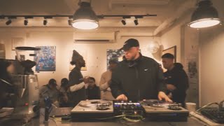  BAY AREA, LA, NY RAP MIX / MISTAH CEE / by MUSIC LOUNGE STRUT at Koenji, Tokyo