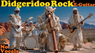 Epic Australian Didgeridoo Rock 🎸 Powerful E-Guitar Instrumentals & Aboriginal Motifs (Work & Study)