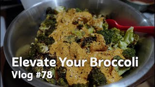 Vegan Momo Broccoli - RAW Vlog #78