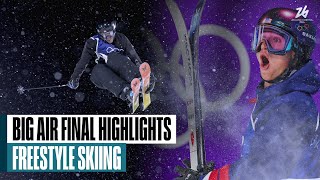Big Air Showtime Under the Lights! 🤩⛷️ | #MilanoCortina2026