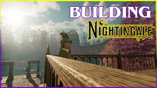 Blueprint Building in Nightingale #nightingale #gaming #livestream