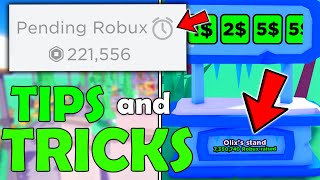 TOP 5 TRICKS to earn 10x MORE ROBUX in Pls Donate 💰