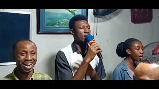 Continiution PRYM members lifting song to the glory of God @PlaceofRefugeYouthministryPRYM 