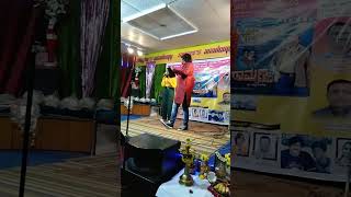 (Singer) Bangalore MANO And Singer Baby Lakshita Mano Song Ninnantha Appa Illa.