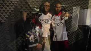 STUNNA, LIL BUGGY, BOOZIE, "OUTCHEA" IN STUDIO VIDEO.