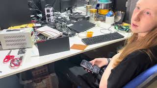 GCSE Student Creates Stunning RGB LED Display Project | ESP32 + Custom WLED at DoES Liverpool