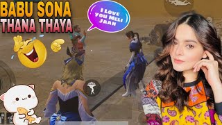 BABU SONA❤️ WALA VICTOR😂 WITH CHIKU😆😝Girl Gamer With Full Funny Commentary😂#Funny #OPChiku#Jevel