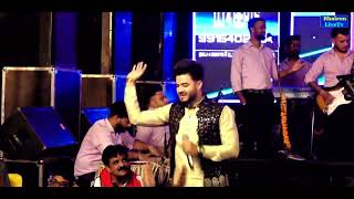 || Mani ladla Live jagran || Rahul jalandhari best guitar play ||
