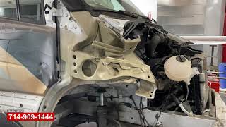 Class C Entegra Qwest Collision Repair Shop