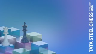 Fedoseev - Keymer | Round 2 | Tata Steel Chess Tournament 2026