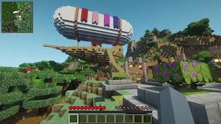 Another boring minecraft lets play on a server I joined a few months late Episode One