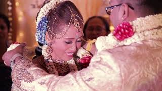 Cinematic Indian / Hindu Wedding Malaysia by "Team of Leonard"