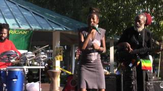 Sista Fayah pt 1. Feat. Urban Shamans Live @ Malcolm X park Philadelphia PA Aug 2010