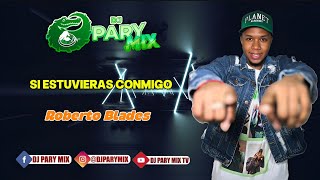 Si Estuvieras Conmigo - Roberto Blades (Video Lyrics / Letra) - @djparymixtv