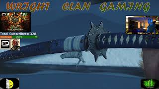 Wright Clan Gaming #suckerpunchproductions #ghostofyotei #monsterenergy #dubbyenergypartnership
