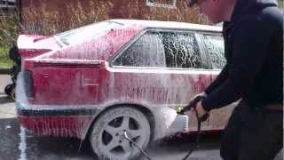Snowfoam på en Audi Coupe Gt (audifansite.se tests) del 1(5)