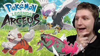 Pokemon Presents Live Reaction! Pokemon Legends Arceus, New Pokemon Revealed!