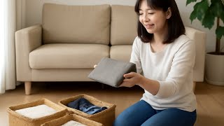How Japanese Declutter 90% of Their Entire House